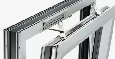 Замена фурнитуры на поворотно-откидную цена от 1290 ₽ в Санкт-Петербурге | Оконные мастера